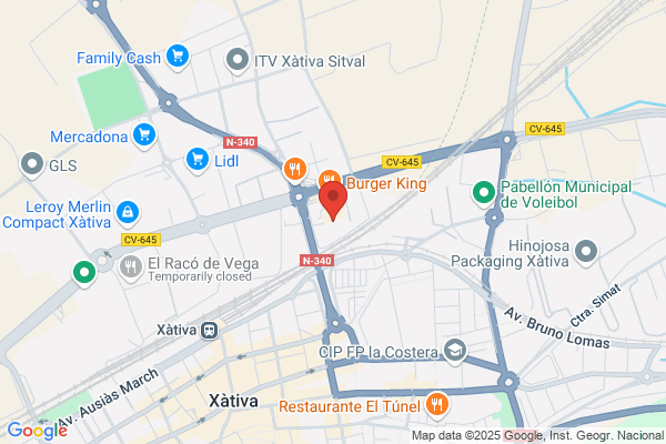 Automotors Xativa S.L.