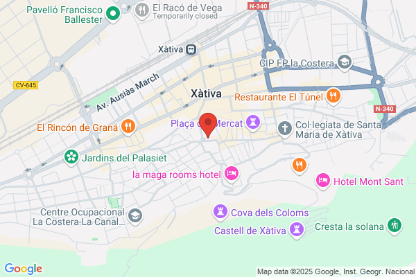 Centro Optico Xativa S.L.
