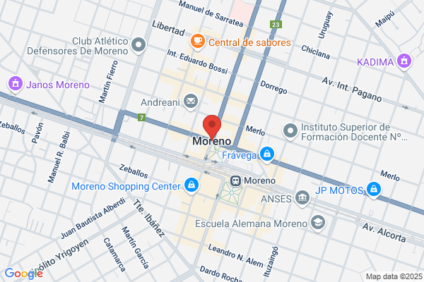 Moreno Moreno m. J.