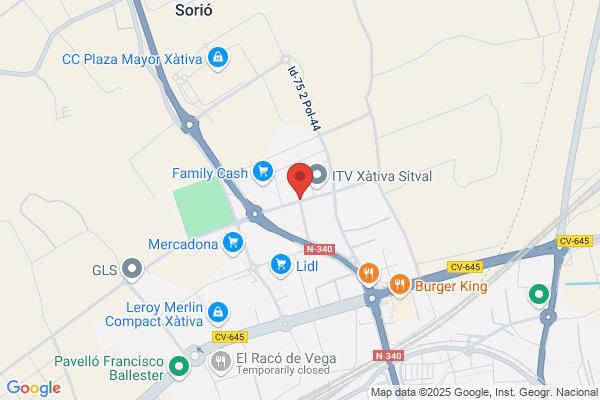 Restaurante El Poligono Xativa S.L.