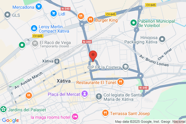 Restaurante Gran Muralla Xativa Jin Su