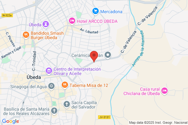 Ceramicas Ubeda S.L.