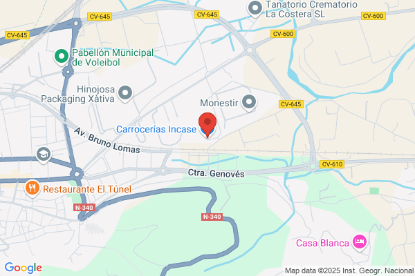 Carrocerias Camarasa S.Cv.