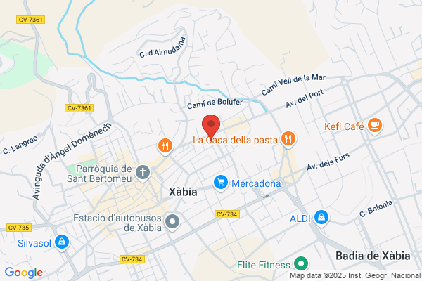 Notaria De Javea De Luis Aparicio Marban y Antonio Jimenez clar c.B. - notario