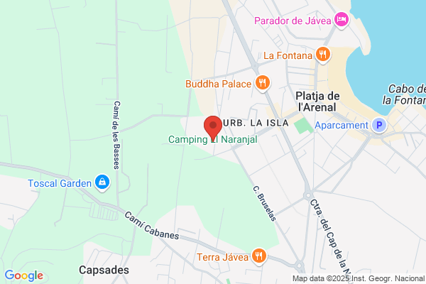 Camping El Naranjal