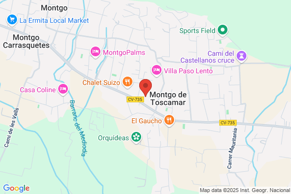 Restaurante Los Almendros Del Montgo - Bar