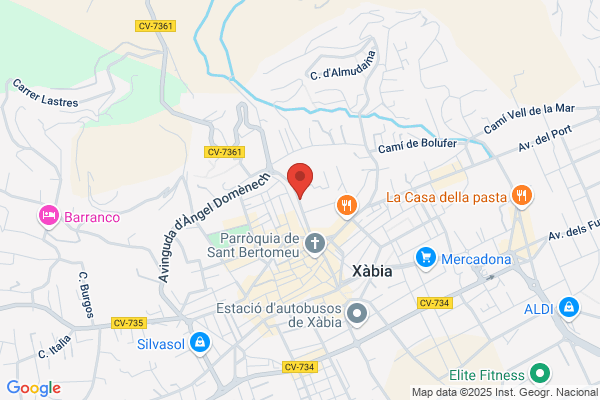 Agrupacion Local De Autotaxis Javea