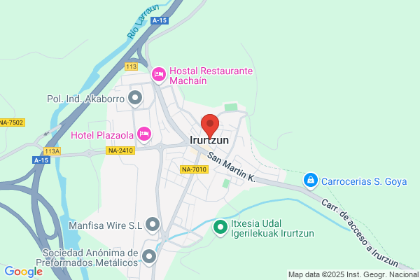Irurzun,pedro