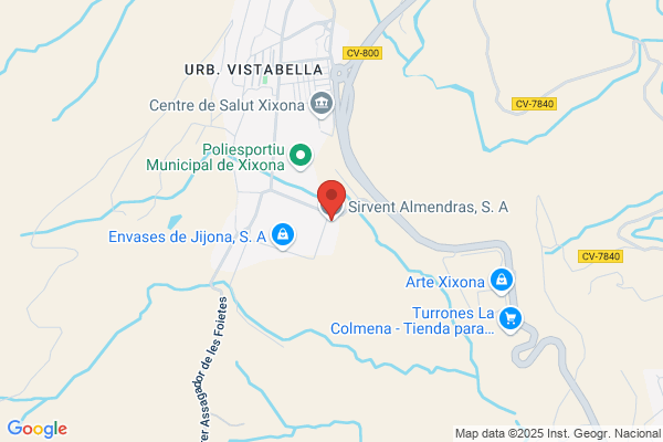 Sirvent Nicolau - Almendras vda. De