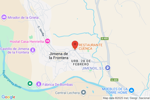 Hosteleria Cuenca Perez S.L.