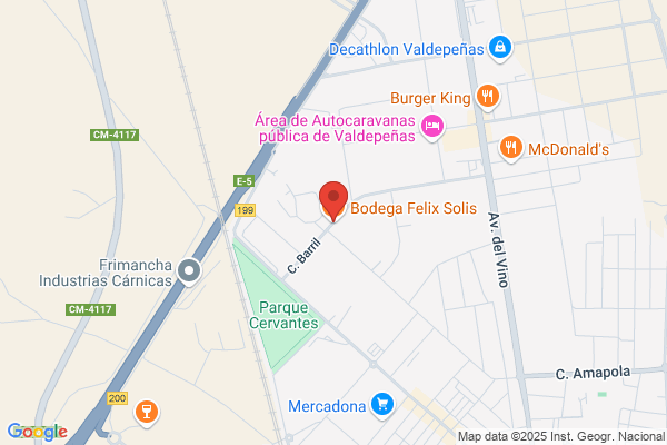 Bodegas Felix Solis S.A.