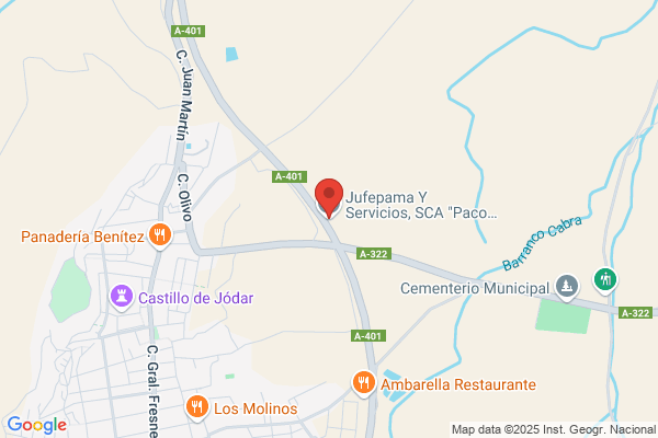 Jufepama Servicios S.L.
