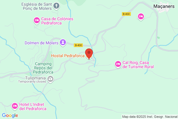 Hostal Pedraforca S.A.