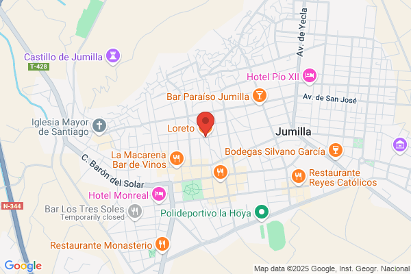 Restaurante de Loreto