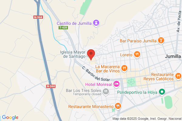 Parroquia Mayor De Santiago