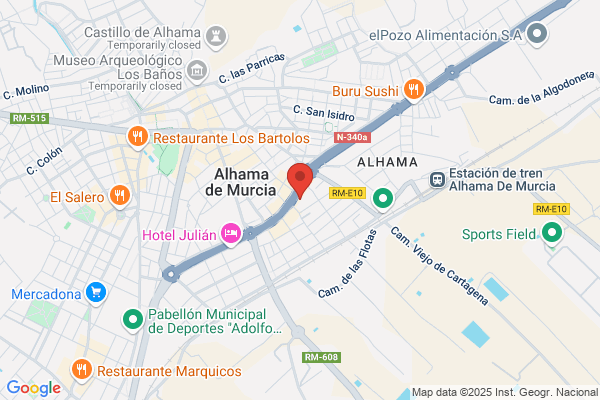 Estación De Servicio Los Cánovas