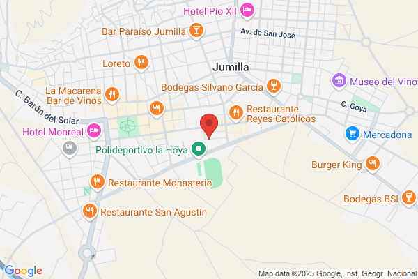 Ayuntamiento De Jumilla (Servicios Y Centros Oficiales Casa De la Cultura)