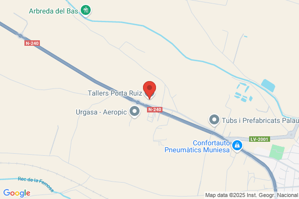 Talleres Porta Ruiz S. A.