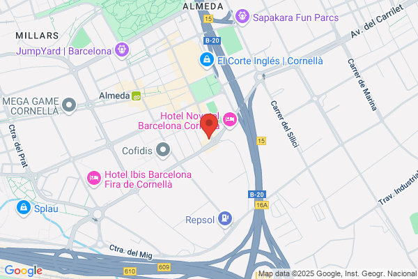 BUSINESS TRAVEL CENTER EUROPE S.L - principal