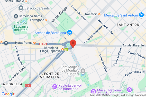 Barcelona Service And Tourism S.A.