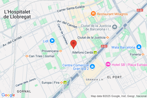 Almacenajes Y Distribucion Castell Montjuic S.L.