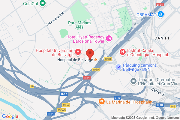 Parking PARKIA - Hospital de Bellvitge. Hospitalet de Llobregat. Barcelona