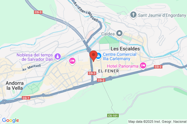 Andorra Llargues j.
