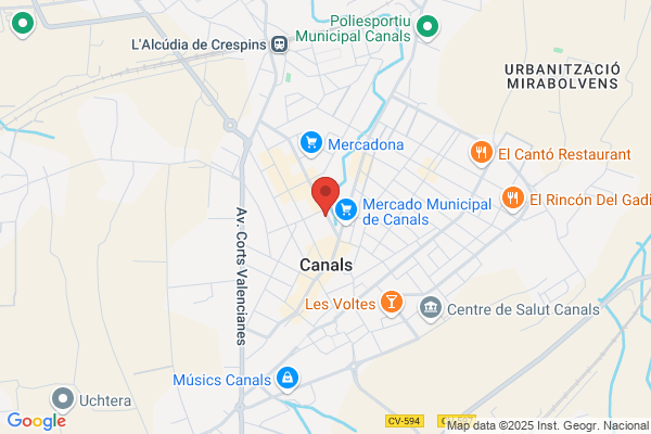 Tauler De Canals r.