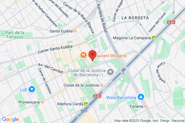 Banco Central Hispano (Oficinas En Barcelona Continua)