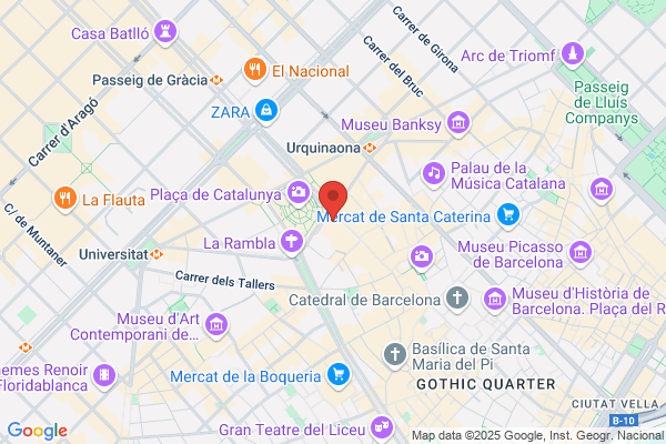 Banco Central Hispano (Oficinas En Barcelona.Continua)
