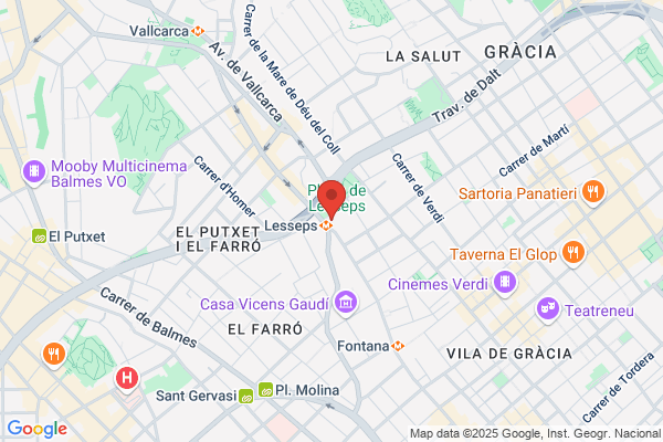 Banco Sabadell (Agencia Plaça F. Lesseps)