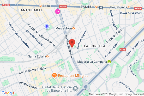 Caixa Destalvis De Catalunya (La Bordeta)