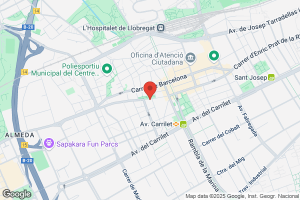 Caixa Destalvis I Pensions De Barcelona (Oficines a Barcelona continuacio)