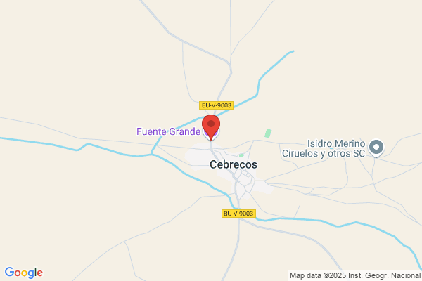 Cebrecos De La Fuente a.