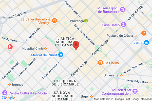 Vegan Streets Barcelona Eixample