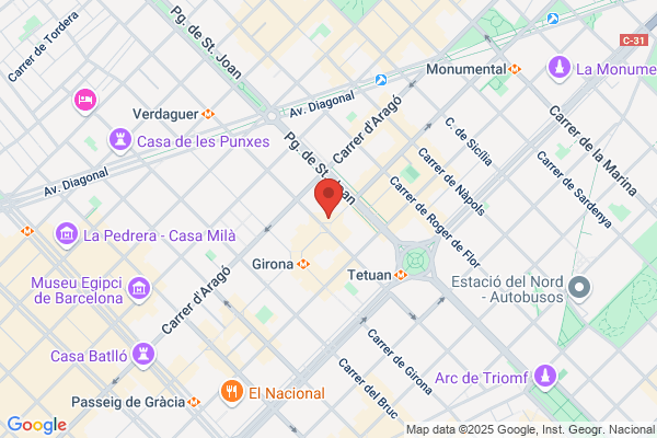 Sociedad General De Derechos Audiovisuales S. A.