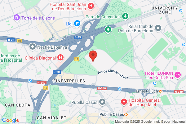 Installacions Esportives Municipals (Gimnas Mpal Montbau)