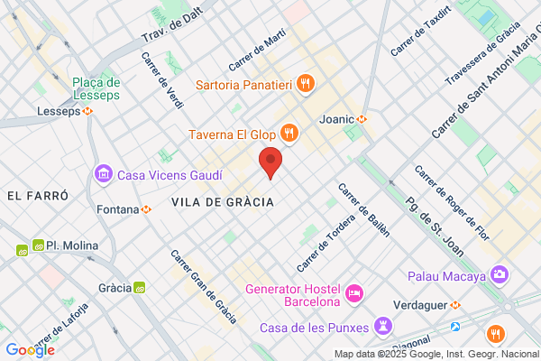 L`ESCOLA DE MUSICA DE GRACIA S