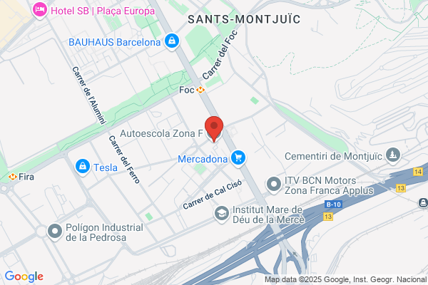 Autoescuela Zona Franca S.L.