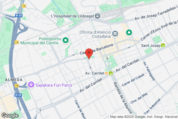 Ajuntament De Lhospitalet De Llobregat - Escola publica milagros consarneu
