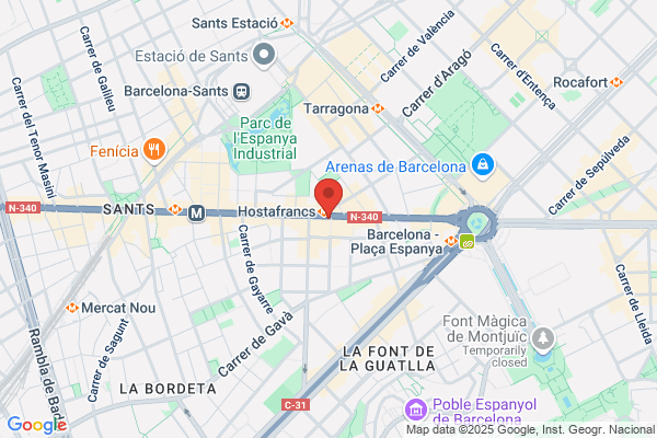 Farmàcia Del Mercat Hostafrancs. Alejandra Sanz Jornet. Farmacèutica