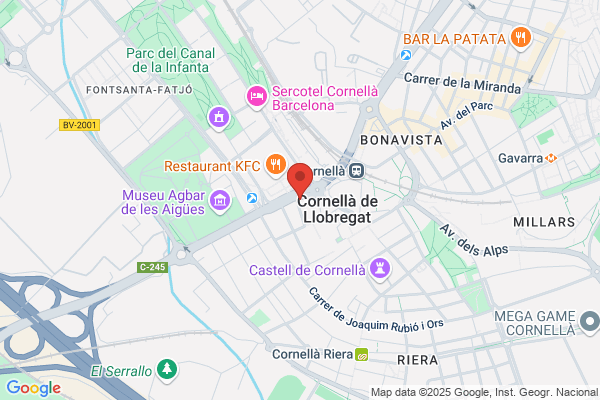Gimnasio McFIT Cornellà de Llobregat