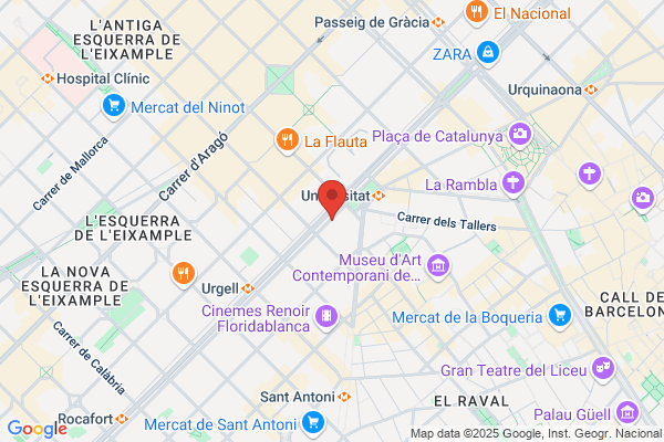 VivaGym Universitat | Gimnasio en Barcelona