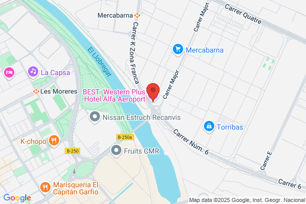 Best Western Plus Hotel Alfa Aeropuerto