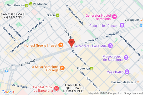Barcelona, Diagonal Balmes