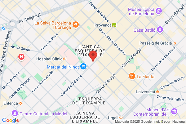 Calma Research & Facilities