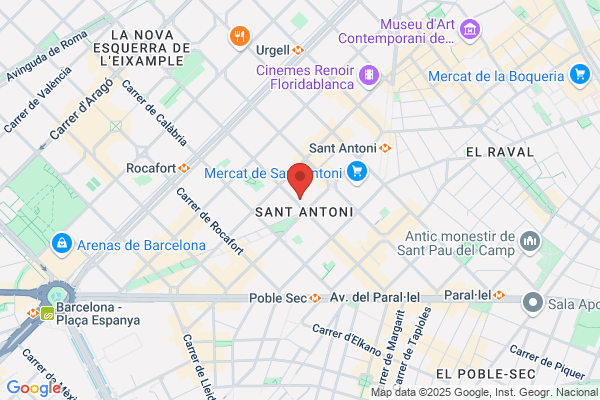 Oh my Cut! Barcelona c/Viladomat (Sant Antoni)