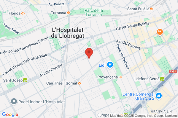 Lavaderos Barcelona S.L.