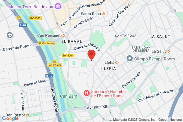 PINTORES EN BARCELONA, Servicios Luque
