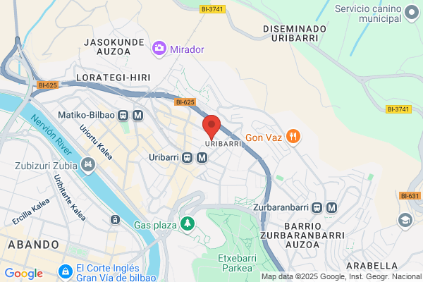 Bilbao Uribarri r.
